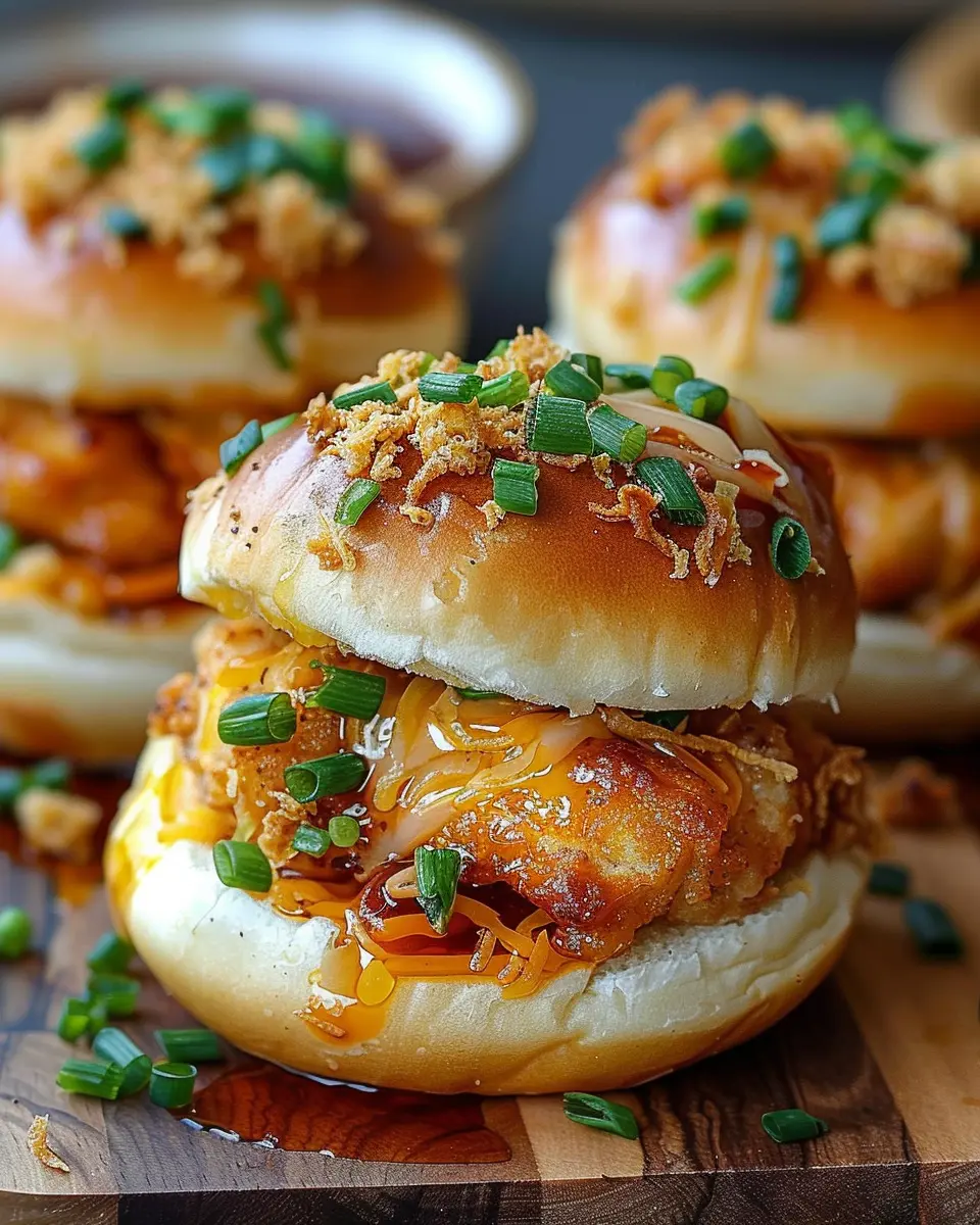 Cheesy Dynamite Chicken Buns: Indulgent Treats for Home Chefs