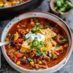 The Best Taco Soup Recipe