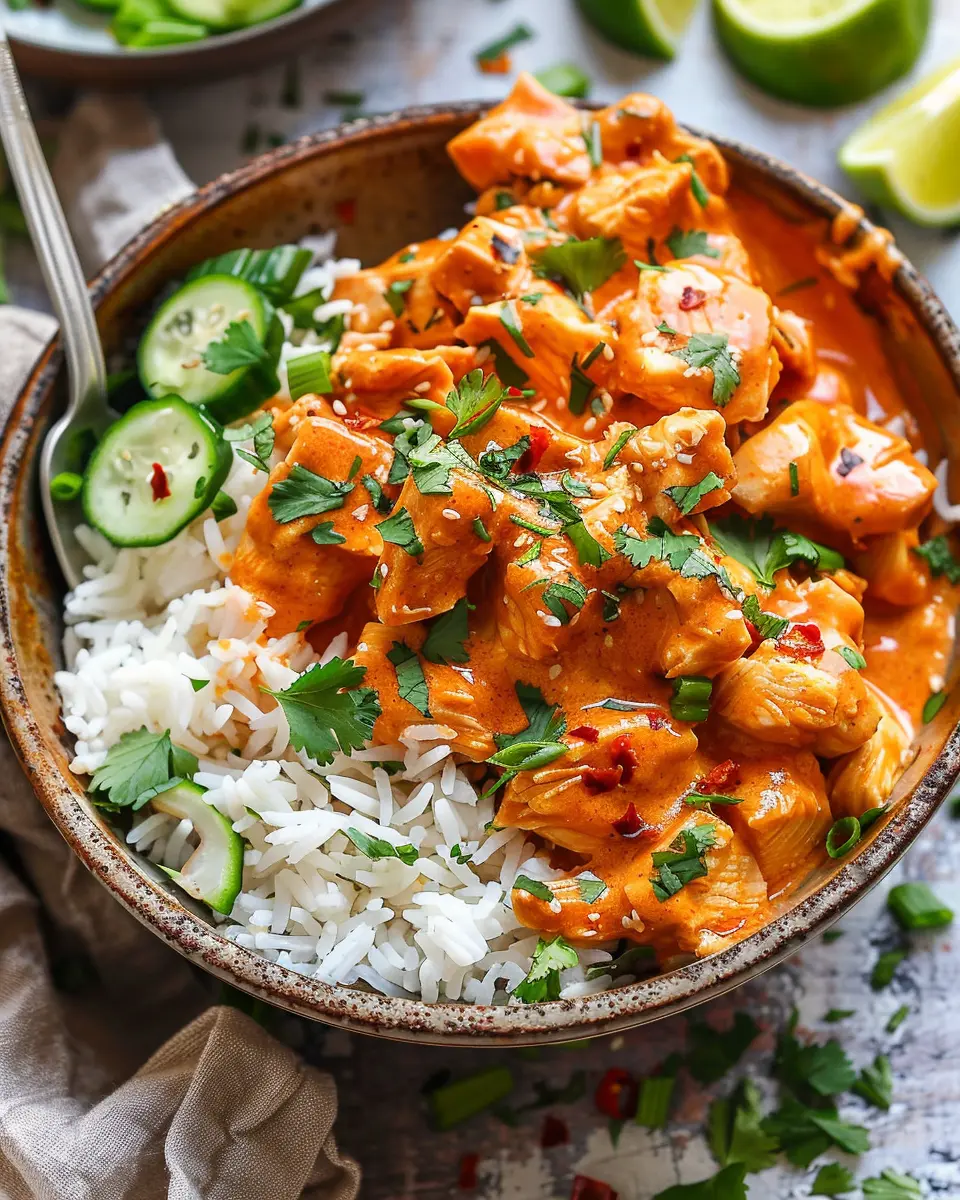 Coconut Chicken Rice Bowl: Easy Comfort Food for All Ages