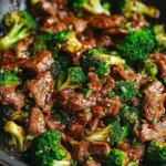 Chinese Beef and Broccoli (One Pan Take-Out)