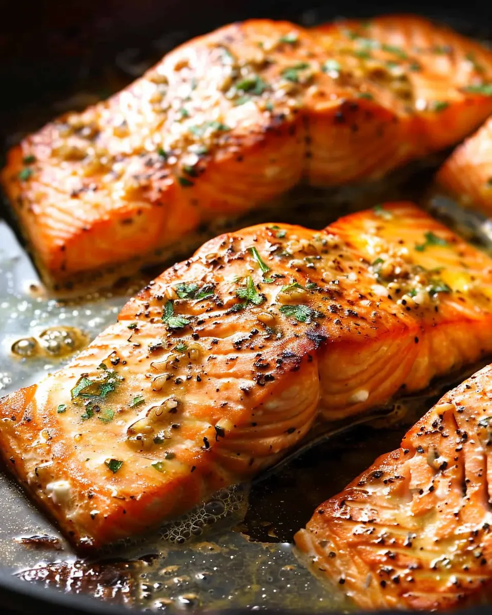 Garlic Butter Salmon: The Best Recipe for Juicy Flavor Explosion