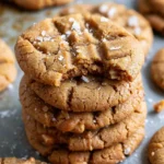 Almond Flour Peanut Butter Cookies
