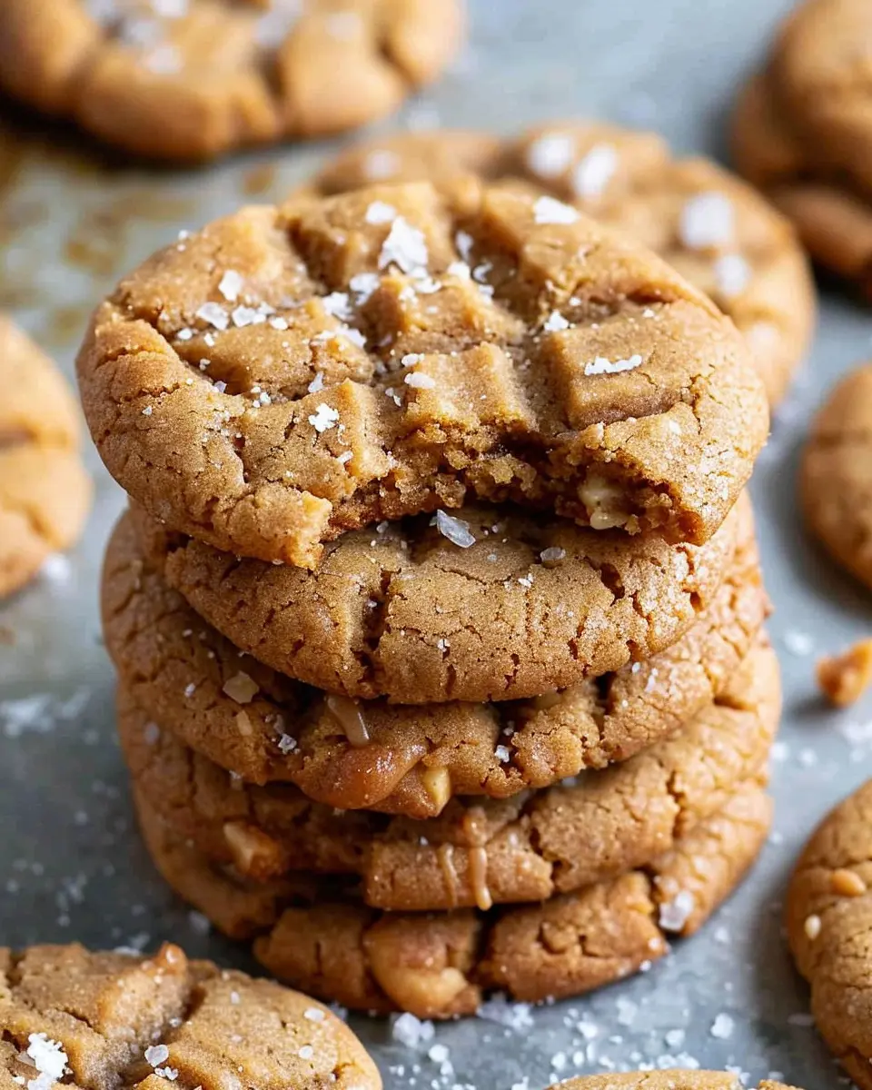 Almond Flour Peanut Butter Cookies: Easy, Guilt-Free Indulgence