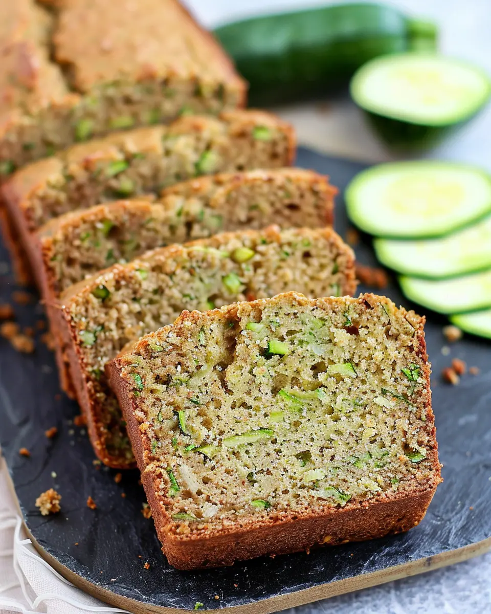 The Best Moist and Flavorful Zucchini Bread You’ll Ever Bake