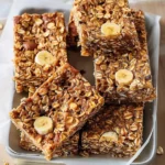 Banana Oatmeal Bars