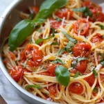 Cherry tomato pasta