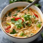 Easy Thai Chicken Soup