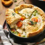 Slow Cooker Chicken Pot Pie Soup