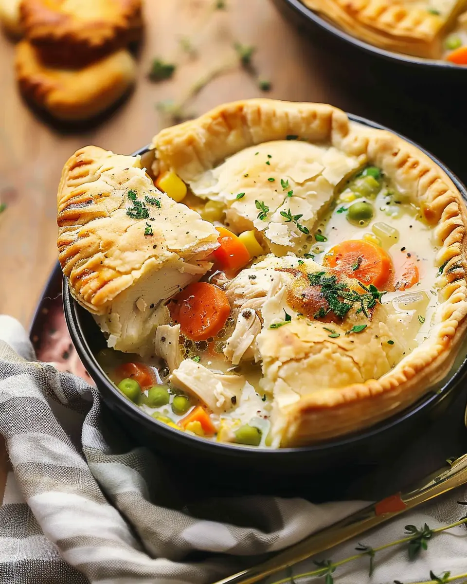 Slow Cooker Chicken Pot Pie Soup: The Best Comfort Food Recipe
