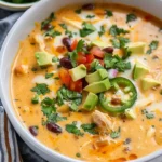 Creamy Chicken Enchilada Soup