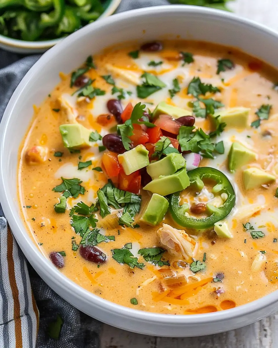 Creamy Chicken Enchilada Soup: The Best Comfort Food Recipe