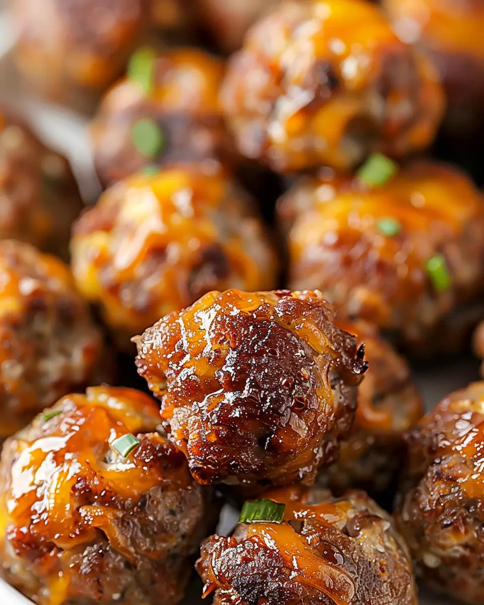 Crack Sausage Balls: Easy Beef &amp; Turkey Bacon Treats to Love