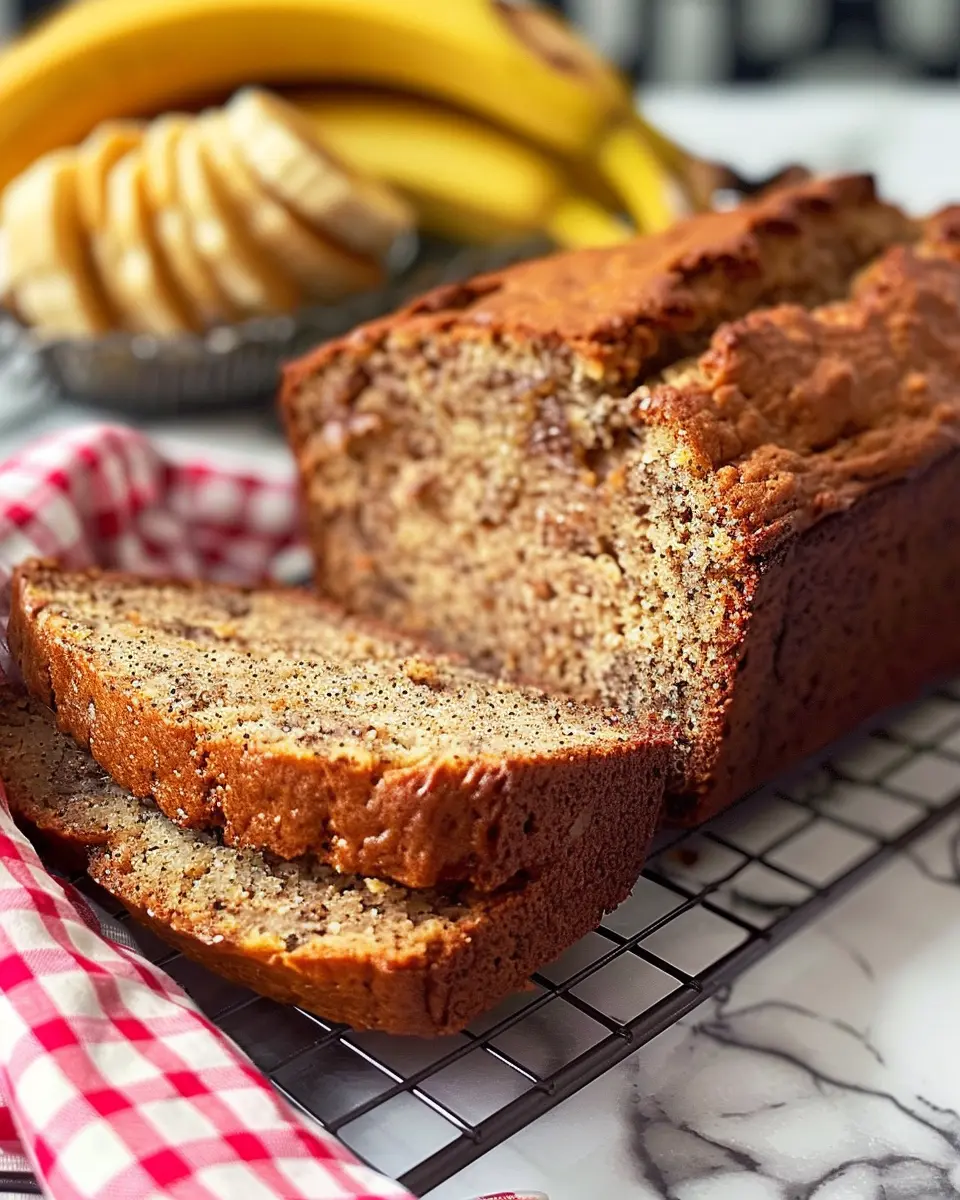 Moist Banana Bread Recipe That Melts in Your Mouth Effortlessly
