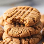 Super Soft Peanut Butter Cookies