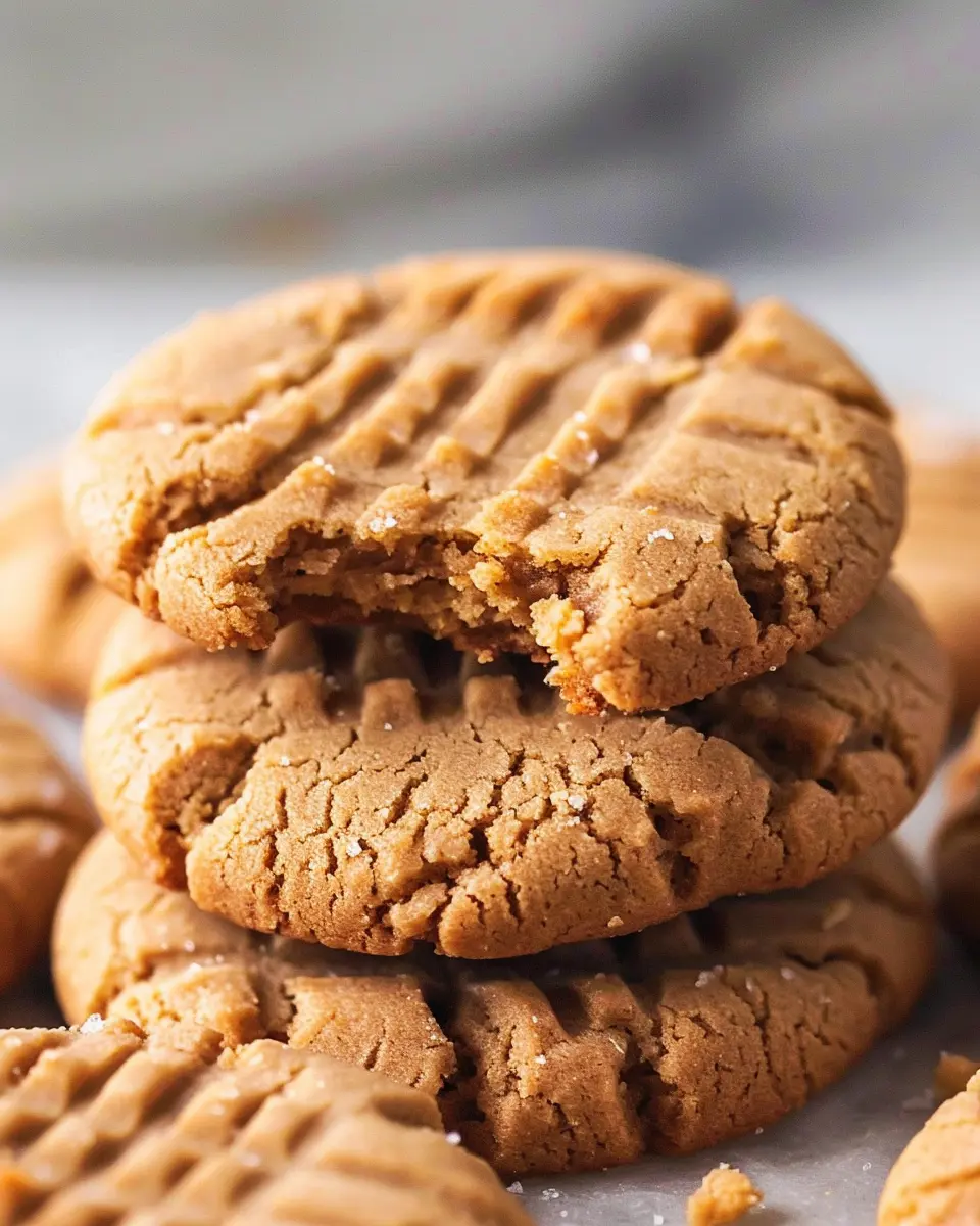 Super Soft Peanut Butter Cookies: The Best Homemade Treat
