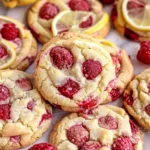 Lemon Raspberry Cookies