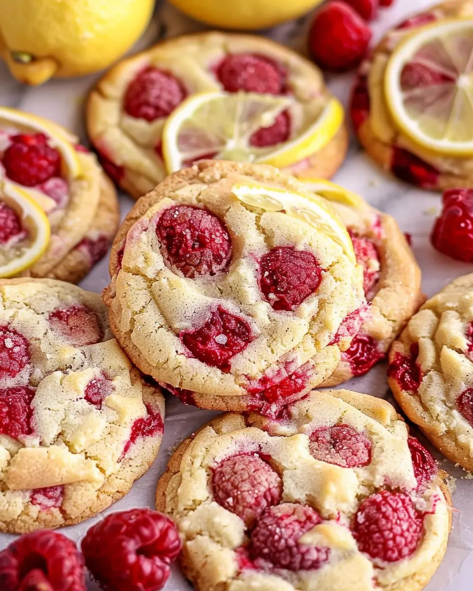 Lemon Raspberry Cookies: The Best Sweet Treat for Home Bakers