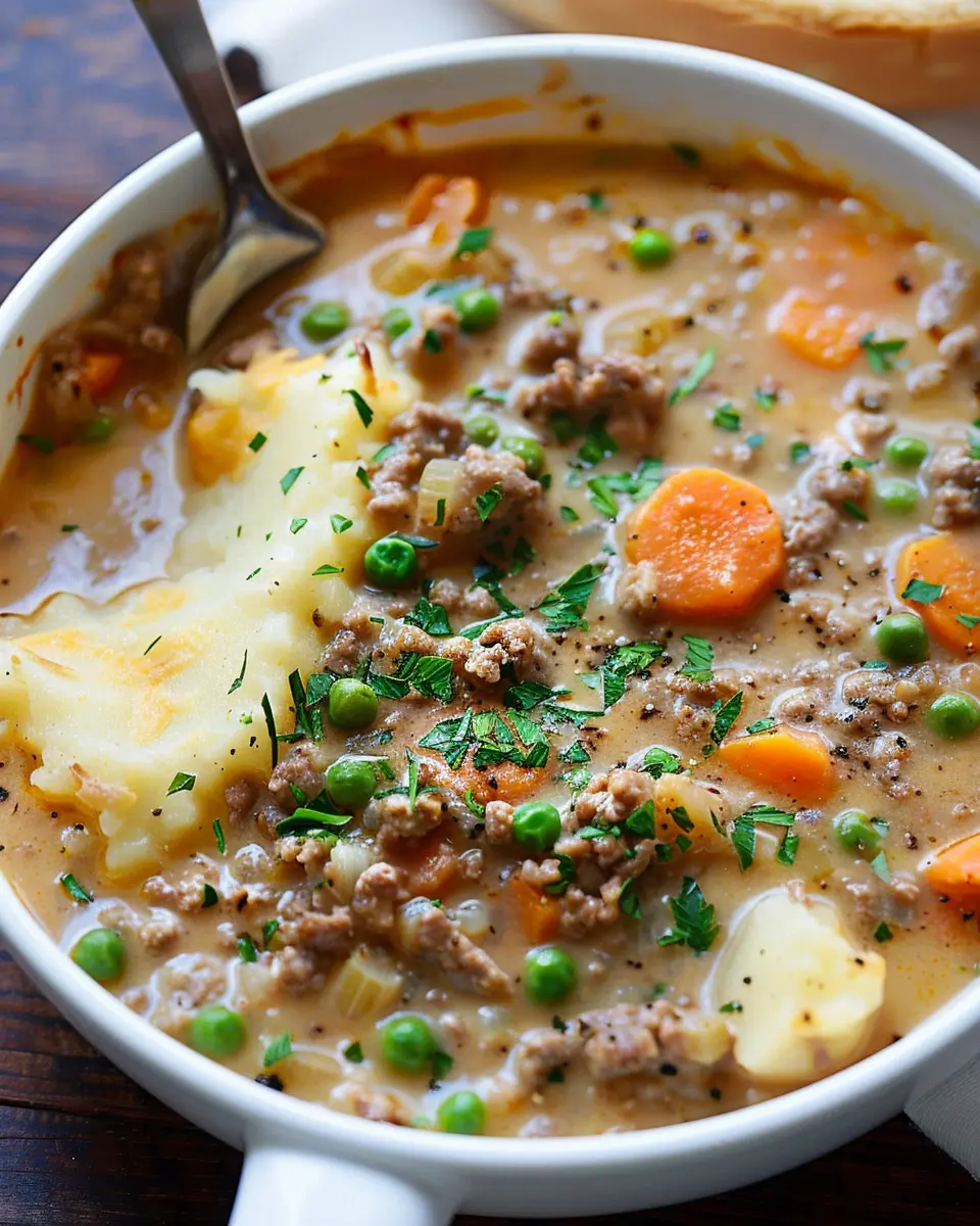 Shepherd’s Pie Soup: A Cozy, Comforting Twist on Tradition