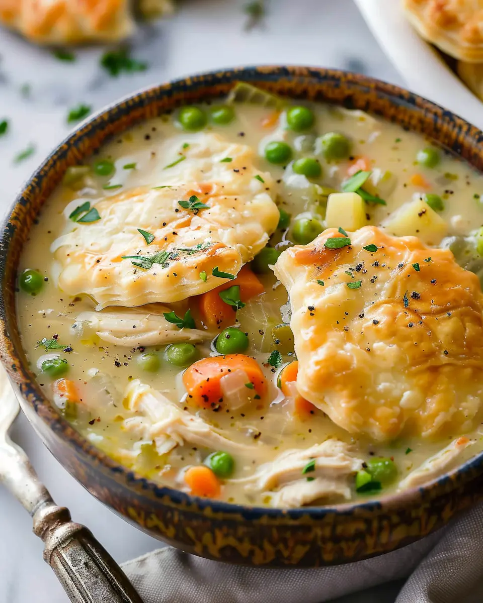 Chicken Pot Pie Soup: The Easy Comfort Food You’ll Love