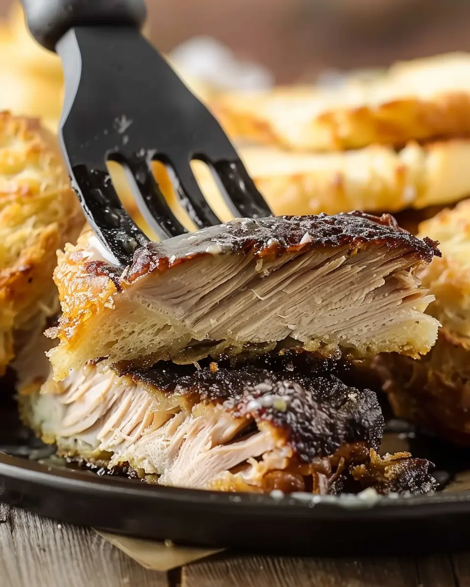 Old-Fashioned Southern Style Recipe: Juicy Turkey Bacon Delight