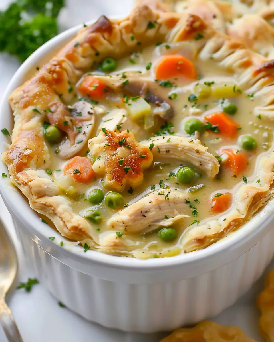 Chicken Pot Pie Soup: The Best Comfort Food You’ll Love