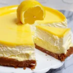 Ultimate Creamy Lemon Cheesecake