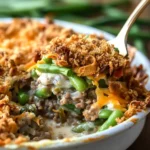 Hamburger Green Bean Casserole