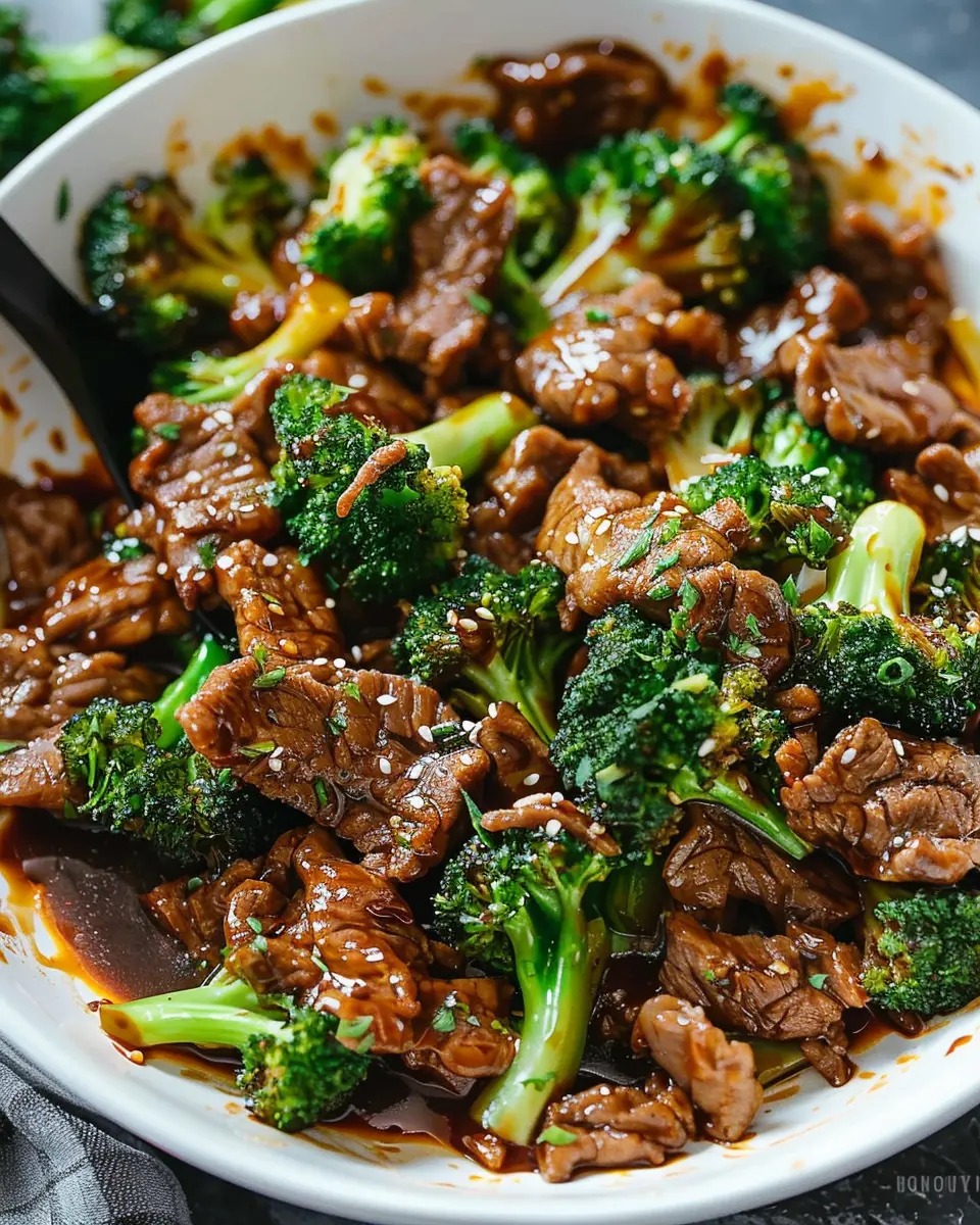 Chinese Beef and Broccoli One Pan Take-Out Made Easy at Home