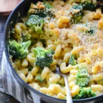 Healthy One Pot Broccoli Mac & Cheese
