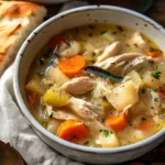 Homestyle Chicken Soup