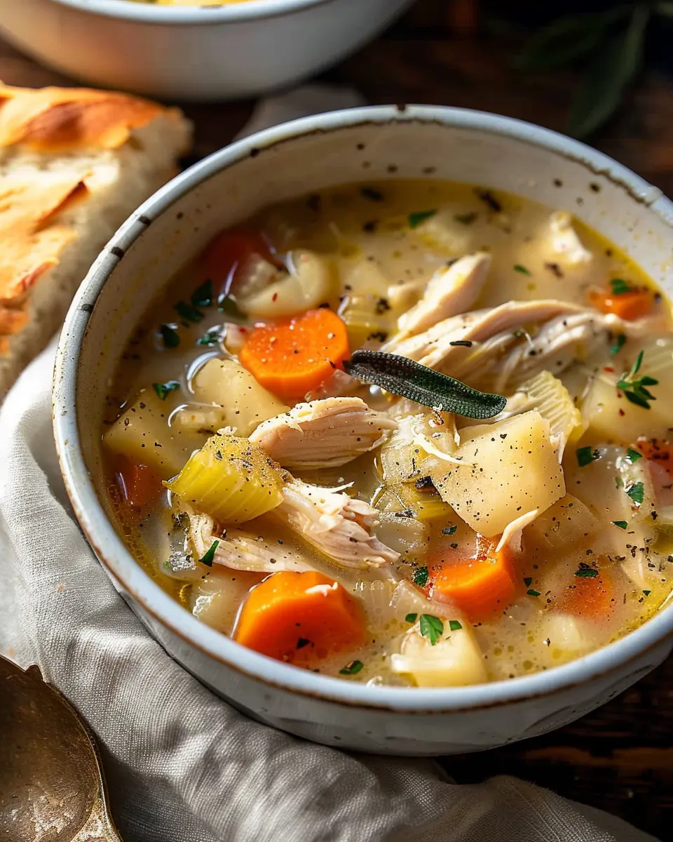 Homestyle Chicken Soup: The Best Cozy Recipe for All Seasons