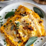 Butternut Squash Ravioli