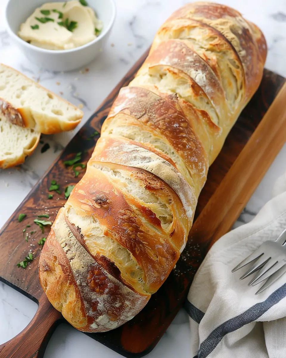 Easy Peesy French Bread Recipe: The Best Homemade Delight