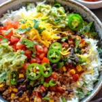 Taco Rice Bowl