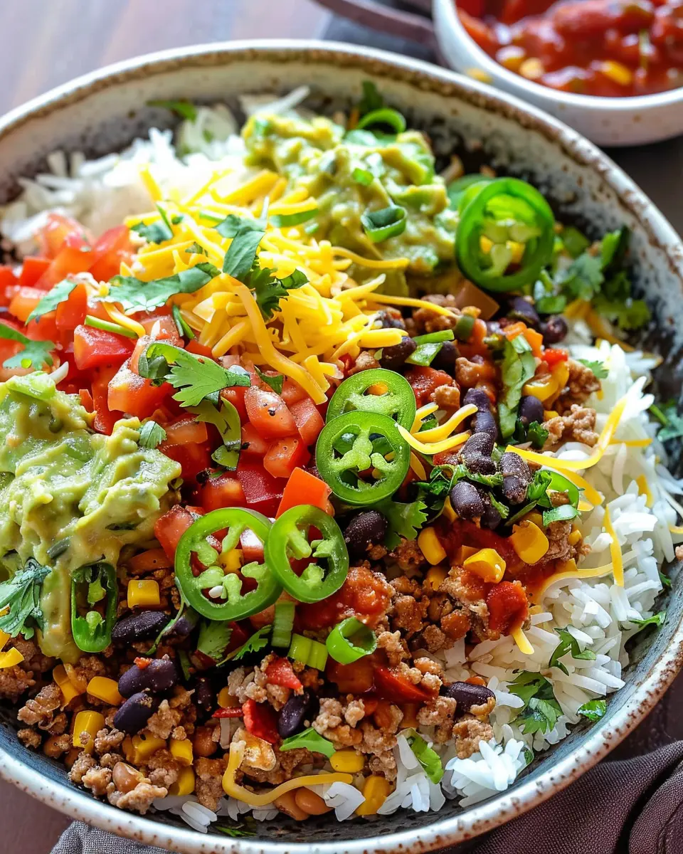 Taco Rice Bowl: Easy and Flavorful Dinner for Busy Nights