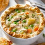 Chicken Pot Pie Soup