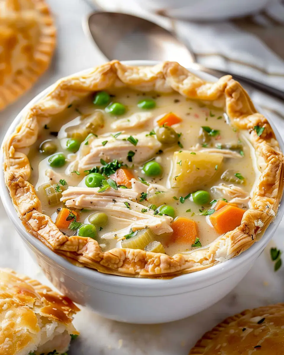 Chicken Pot Pie Soup: A Cozy and Indulgent Twist on Comfort Food