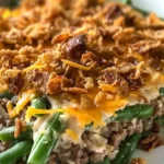 Hamburger Green Bean Casserole