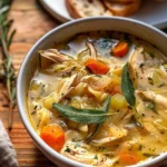 Homestyle Chicken Soup