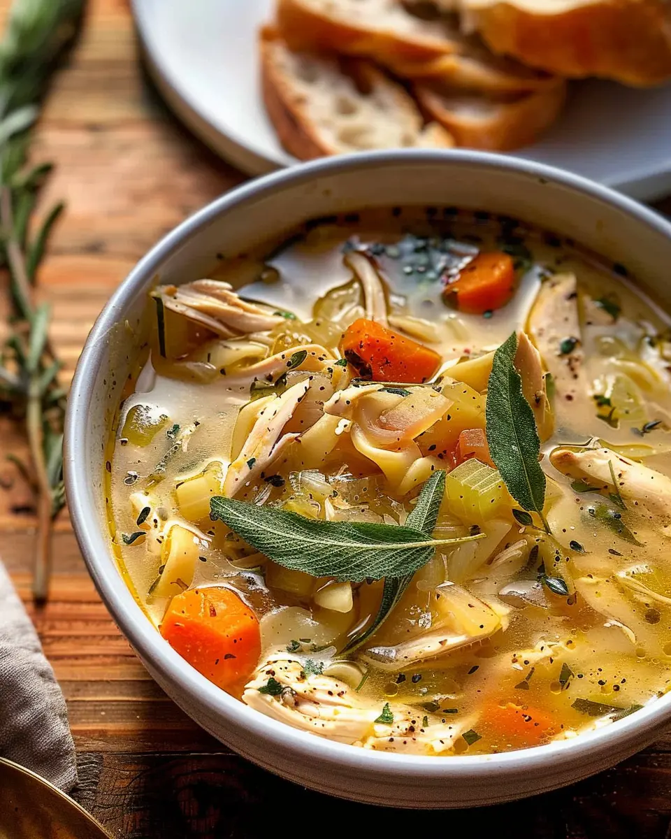 Homestyle Chicken Soup: The Best Comfort Food for Cozy Nights