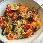 Roasted Vegetable Orzo