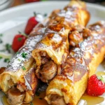 Sausage French Toast Roll-Ups Recipe