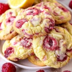 Lemon Raspberry Cookies