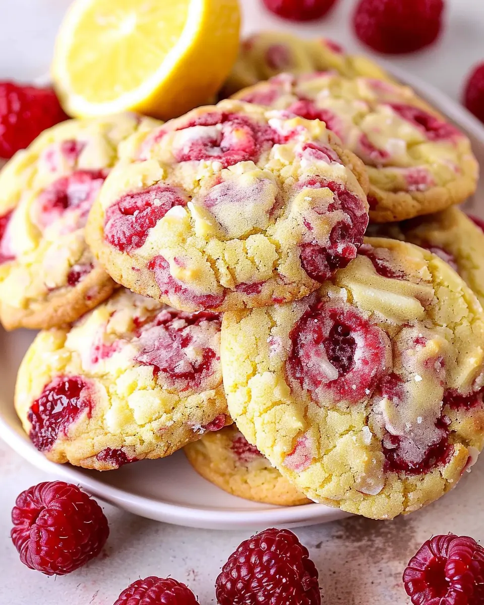 Lemon Raspberry Cookies: The Best Sweet Treat for Your Family