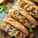 Italian Grinder Salad Sandwich