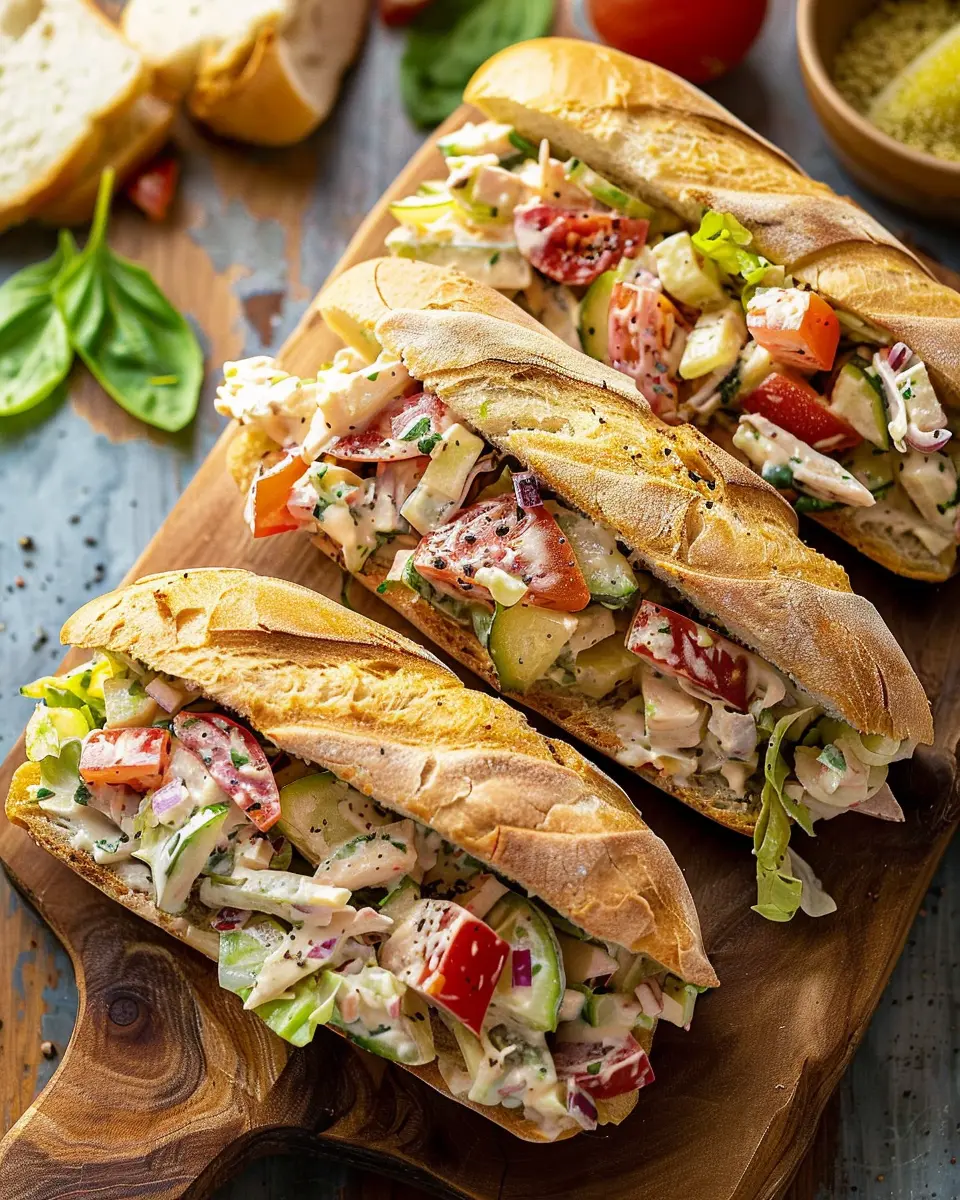 Italian Grinder Salad Sandwich: A Flavorful Twist on Tradition
