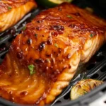 Easy Air Fryer Salmon