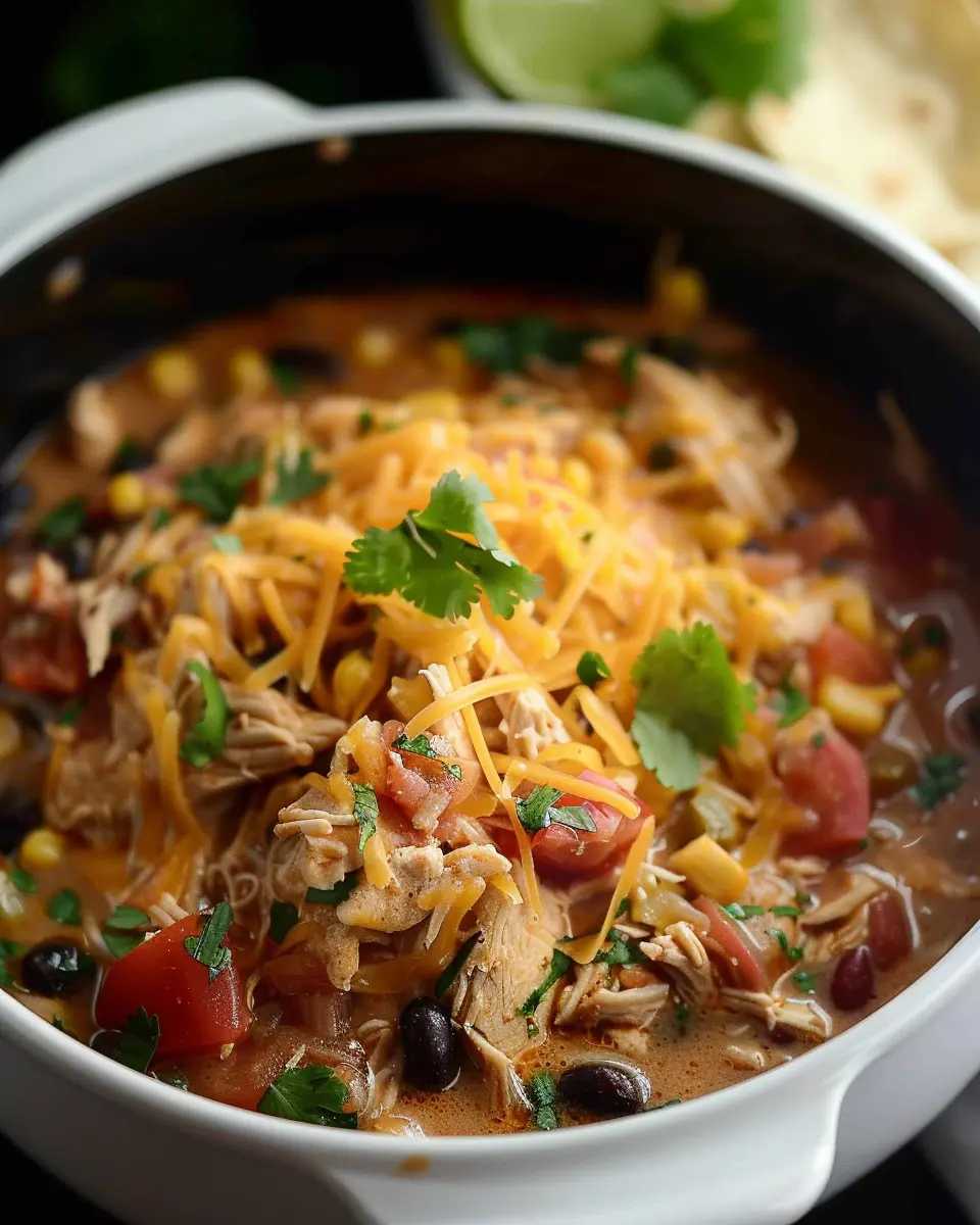 Fiesta Chicken Crock Pot Recipe: Easy, Flavorful Family Delight