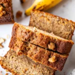 Whole Wheat Cinnamon Crunch Banana Bread Recipe