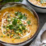 Mexican Street Corn Soup